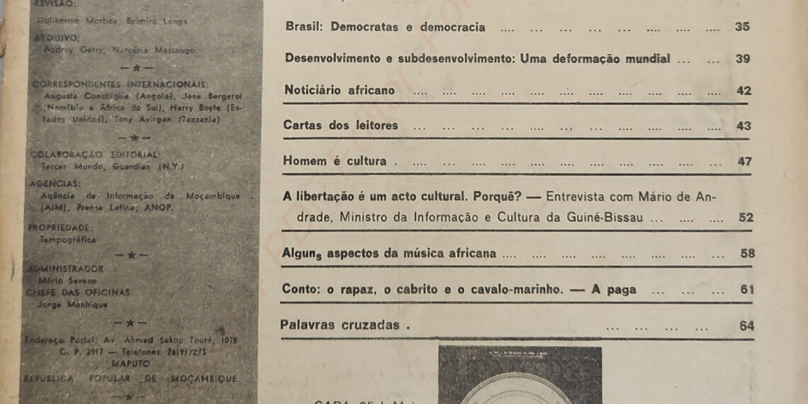 Seretse Khama em Maputo – 25 de Maio de 1980