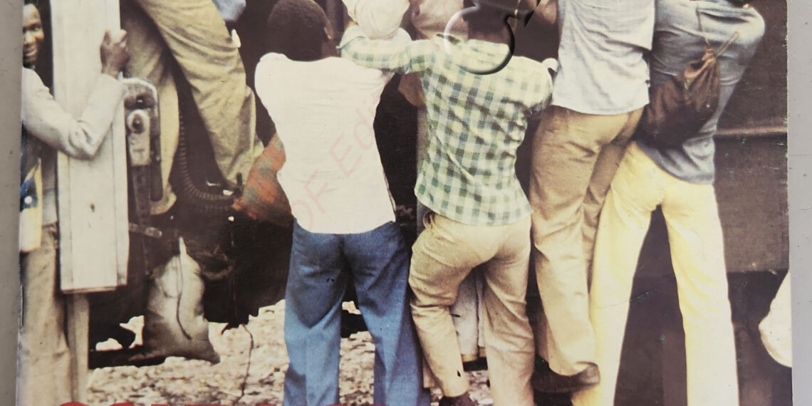 Comboios: Gente não é lenha – 28 de Novembro de 1982