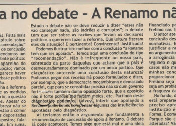 Competência no debate – A Renamo não presta (6) -12 de Maio de 2004