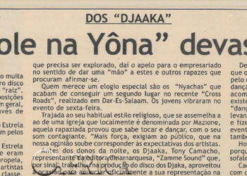 Dos Djaaka: Mbole, “Mbole na Yôna” devasta e liberta – 11 de Fevereiro de 2011