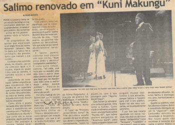 Salimo renovado em “Kuni Makungu” – 07 de Julho de 2004
