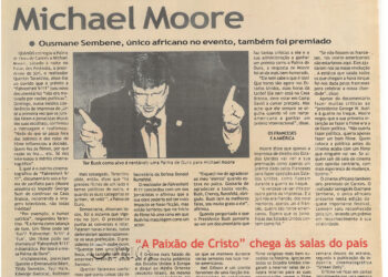 57º Festival de Cannes: A Estrela Chama-se Michael Moore – 24 de Maio de 2004