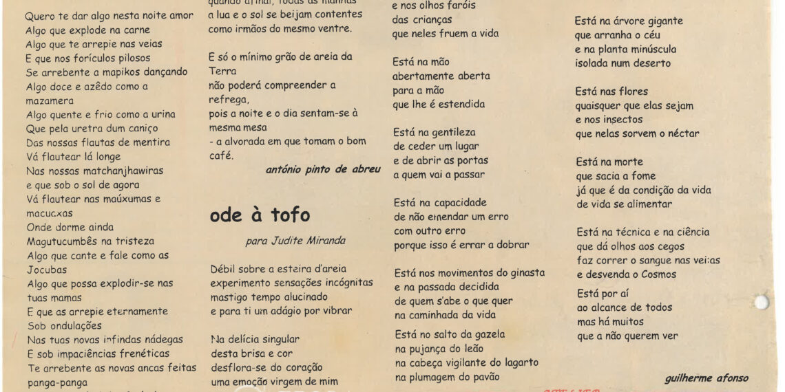 Musa: 20 anos da Charrua – 26 de Maio de 2004