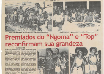 Premiados do “Ngoma” e “Top” reconfirmam sua grandeza – 28 de Abril de 2004