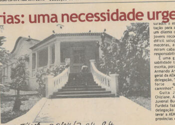 Jornadas literárias: uma necessidade urgente – 28 de Abril de 2004