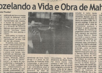 Thokozelando a Vida e Obra do Mahwayi – 28 de Abril de 2004