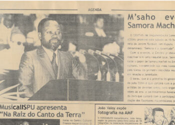 M’saho evoca Samora Machel – 26 de Maio de 2004