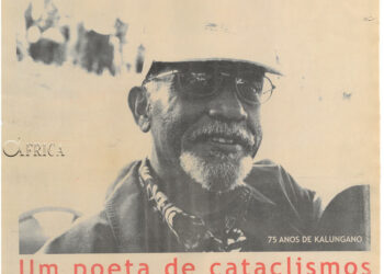 Cultura: 75 anos de Kalungano – Um poeta de cataclismo – 26 de Maio de 2004