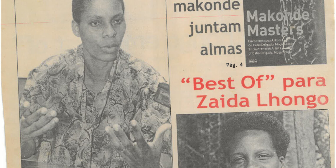 Cultura: Artistas makondes juntam almas – 16 de Junho de 2004