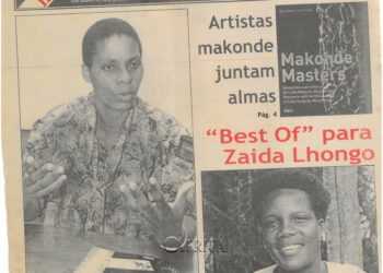 Cultura: Artistas makondes juntam almas – 16 de Junho de 2004