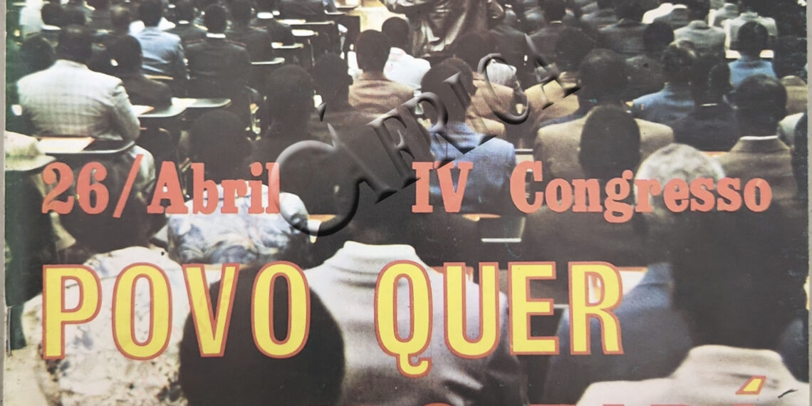 26 /Abril, IV Congresso:  Povo quer, Partido fará – 01 de Maio de 1983