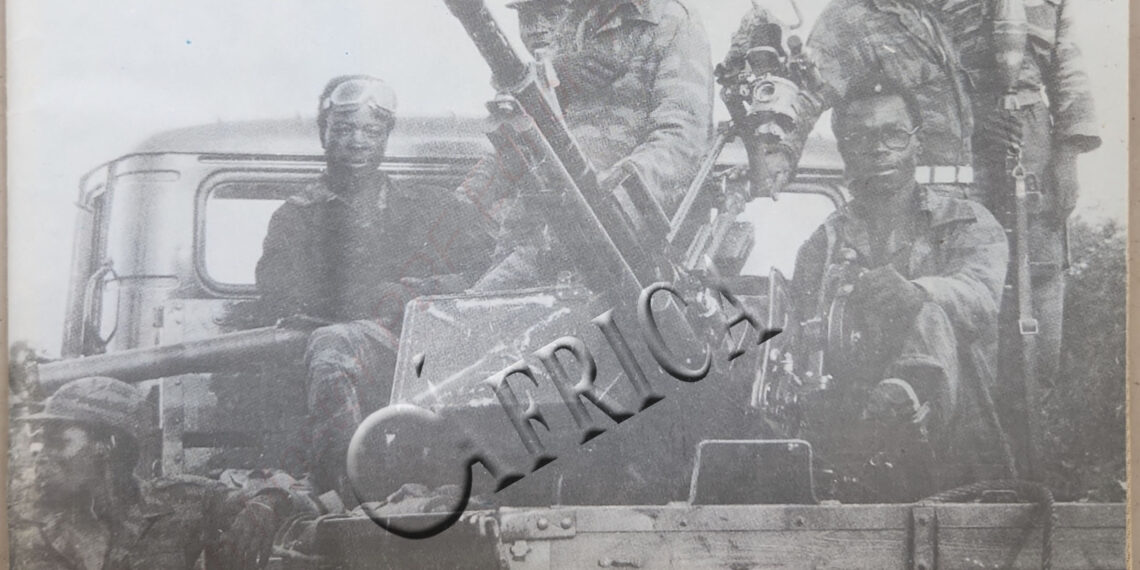 Angola: Combater até à Vitoria – 11 de Setembro de de 1983