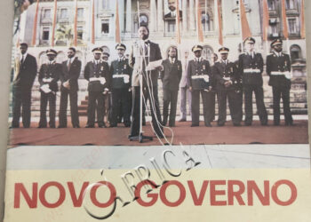 Novo Governo tomou posse – 12 de Junho de 1983