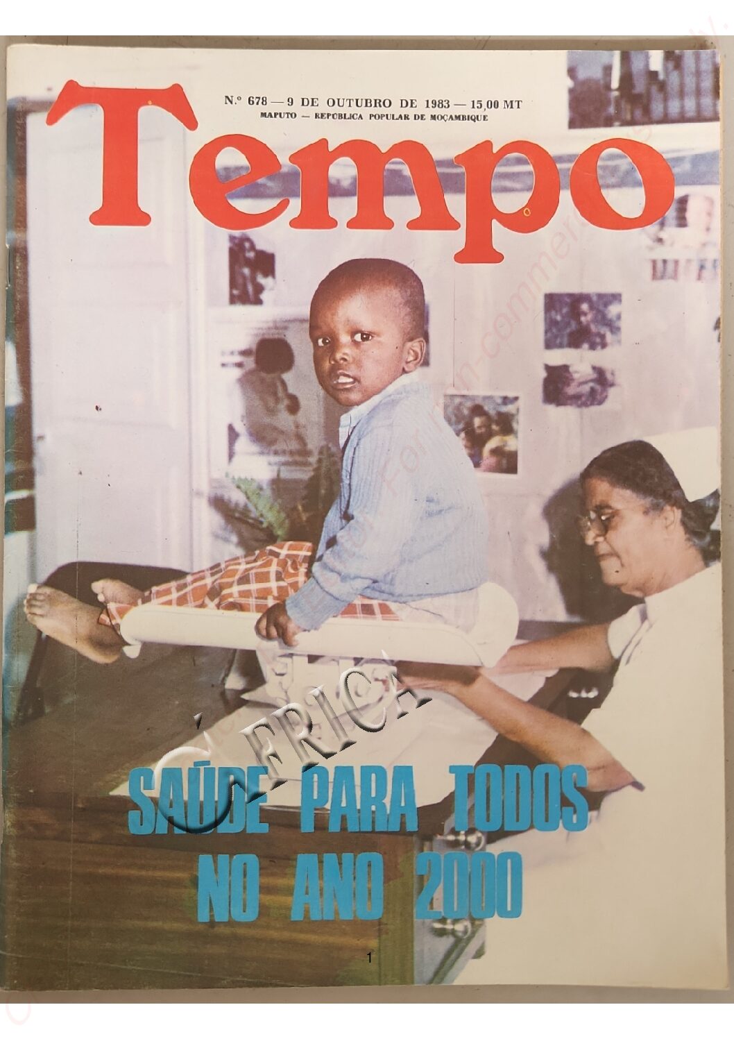 Saúde para todos no ano 2000 – 09 de Outubro de 1983