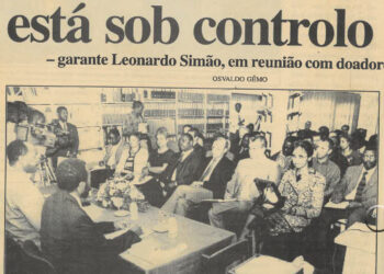 Apesar da seca: Segurança alimentar está sob controlo – garante Leonardo Simão, em reunirão com doadores – 22 de Agosto de 2002