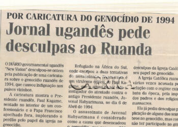 Por caricatura do genocídio de 1994: Jornal ugandês pede desculpas ao Ruanda – 22 de Dezembro de 2016