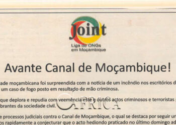 Avante Canal de Moçambique – 26 de Agosto de 2020