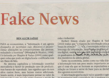 Fake News – 27 de Dezembro de 2018
