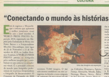 “Conectando o mundo às histórias que importam” – 16 de Novembro de 2018
