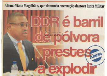 SERNIC prende pés de chinelo e pés descalços ligados aos raptos – 01 de Março de 2022