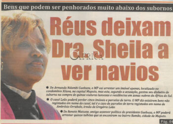 Bens que podem ser penhorados muito abaixo dos subornos: Réus deixam Dra. Sheila a ver navios