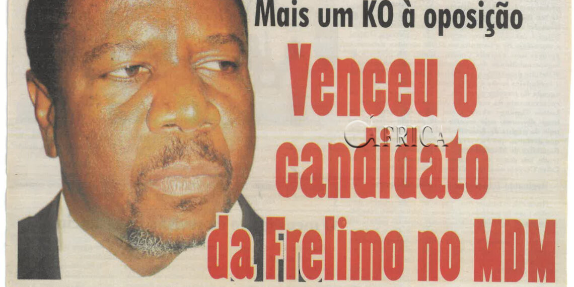 Mais um KO à oposisäo: Venceu o candidato da Frelimo no MDM – 07 de Dezembro de 2021