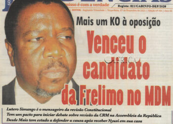 Mais um KO à oposisäo: Venceu o candidato da Frelimo no MDM – 07 de Dezembro de 2021