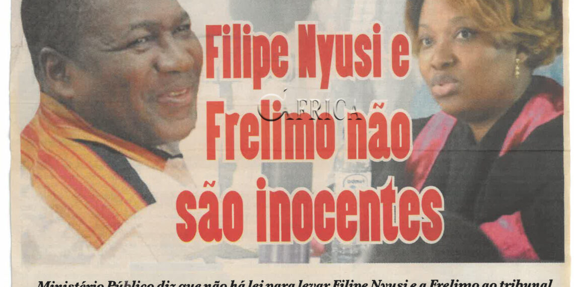 Dra. Sheila Marrengula esclarece: Filipe Nyusi e Frelimo não são inocentes – 08 de Março de 2022