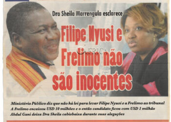 Dra. Sheila Marrengula esclarece: Filipe Nyusi e Frelimo não são inocentes – 08 de Março de 2022