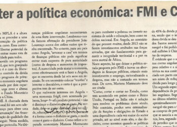 Inverter a política económica: FMI e China – 10 de Dezembro de 2021 – 10 de Dezembro de 2021