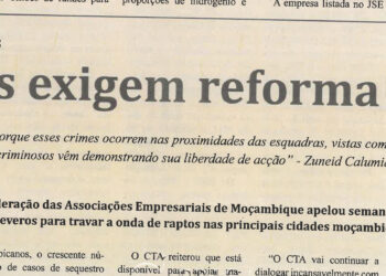Combate aos raptos: Patrões exigem reforma legal – 24 de Fevereiro de 2022