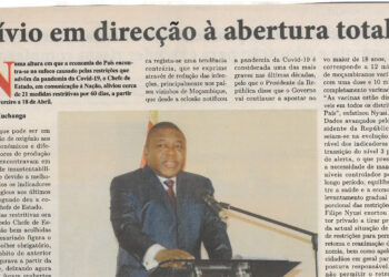 Alívio em direcção à abertura total – 22 de Fevereiro de 2022