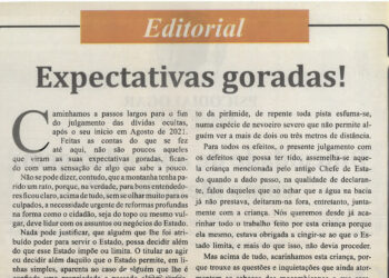 Expectativas goradas! – 24 de Fevereiro de 2022