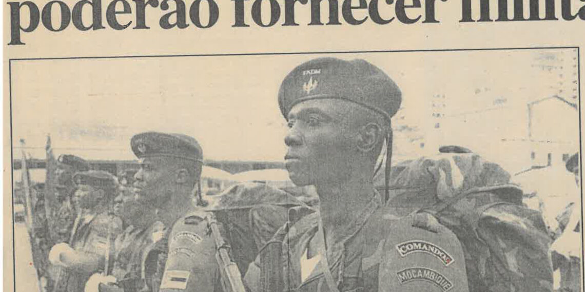Para missão da paz na somália – Moçambique e Angola poderão fornecer militares – 16 de Novembro de 2007