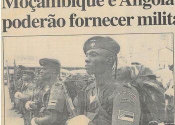 Para missão da paz na somália – Moçambique e Angola poderão fornecer militares – 16 de Novembro de 2007