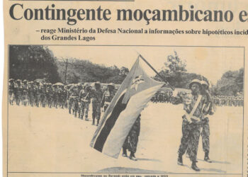 Integrado na missão das Nações Unidas: Conigente moçambicano está em paz no Burundi – reage o Ministério da Defesa Nacional a informações sobre hipotéticos incidentes que teriam vitimado cinco compatriotas naquela região dos Grandes Lagos – 24 de Janeiro de 2004