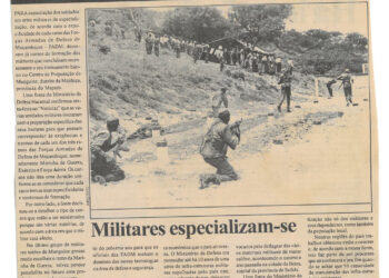 Militares especializam-se – 10 de Maio de 2004