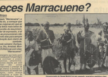 Conheces Marracuene? – 20 de Janeiro de 1995
